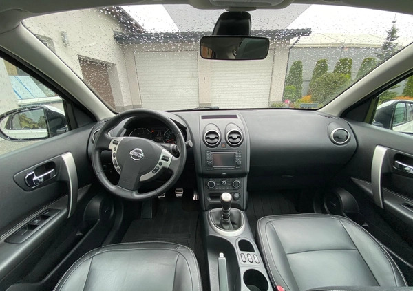 Nissan Qashqai cena 34900 przebieg: 154667, rok produkcji 2013 z Zielonka małe 92